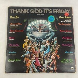 Thank God It’s Friday - (Original Soundtrack) 3xLP